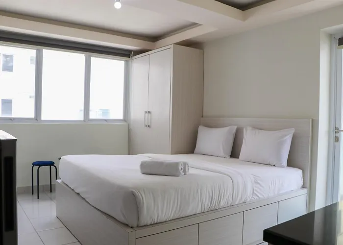 Best Deal And Cozy Studio Amethyst Apartment By Travelio