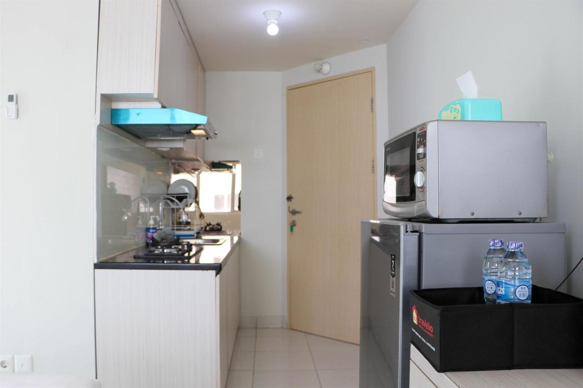 And Cozy Amethyst By Travelio Apartment Jakarta